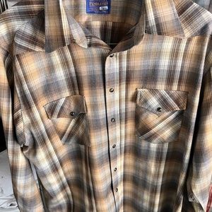 Pendleton western shirt